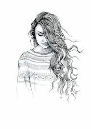 Nous te proposons de très nombreux coloriages en ligne d'animaux, animaux de la. Tableau Dessin A Imprimer Pour Fille Dessin De Fille Swagg Artistique Belle Dessin Fille Dessin De Cheveux Dessin