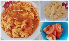 Tauhu telur memang enak dimasak dengan pelbagai cara masakan. Anak Suka Makan Siap Bertambah Nasi Lagi Wanita Ini Kongsi Resepi Telur Masak Tomato Yang Di Sukai Anaknya Resepi Asal Dari China Daily Makan