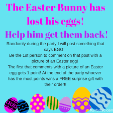 Earn 3 tickets for asking me anything about booking a party. Paparazzi Online Easter Game Online Party Games Paparazzi Pure Romance Party