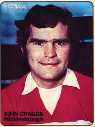 John Craggs, Middlesbrough 1974
