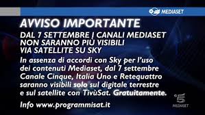 Image result for canali satellitari 1981 2021