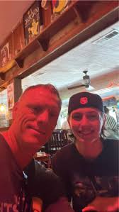 Checking out the local life