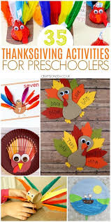 35 Easy And Fun Thanksgiving Activities For Preschoolers Thanksgiving Crafts For Kids Thanksgiving Preschool Thanksgiving Activities