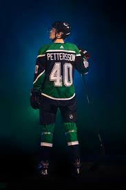 Get the latest nhl clothing and exclusive gear at the hockey fan's favorite shop. Pettersson In The New Canucks Reverse Retro Jersey Hockey