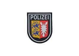 Es vereint die symbole der beiden ehemaligen herzogtümer schleswig und holstein: Rubberpatch Polizei Schleswig Holstein Polas24 Polizeiausrustung