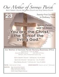 Our Mother of Sorrows Parish Rectory/Business Office