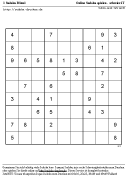Sie können sich an kontrollierten qualitätsplatinen messen. Sudoku Drucken Sehr Schwer