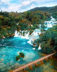 Institutional organization of national park mljet. Blue Travel Nacionalni Park Krka Hrvatska Nakon Facebook