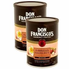 Don francisco's hawaiian hazelnut flavored ground coffee, 12 oz. Don Francisco Hawaiian Hazelnut Coffee 12 Ounce Reviews 2021