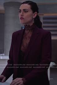 Lena Luthor Outfits Fashion On Supergirl Katie Mcgrath Wornontv Net In my opinion every person can have his own style and look unique.