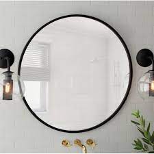 Hub Round Mirror Reviews Allmodern Filter bathroom mirrors full length mirrors outdoor mirrors wall mirrors table mirrors decorative mirrors round mirrors.
