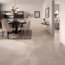 Modern Elegant Dining Space Idea Fluido Floor Tile Collection From Abk Dining Room Floor Dining Room Design Tile Floor