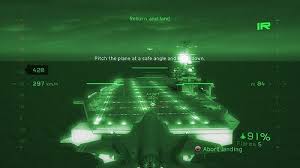 Get Your Flight Suits Ready For Tom Clancy S H A W X 2 Aircraft Carrier You Got This Night Time
