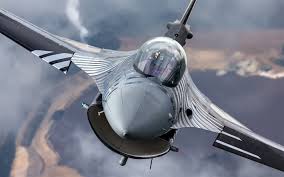 Every day new pictures, screensavers, and only beautiful wallpapers for free. Download Wallpapers General Dynamics F 16 Fighting Falcon Front View Fighter Us Air Force F 16 Military Aircraft Usa Besthqwallpapers Com Air Fighter Airplane Fighter Fighter Planes