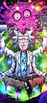 Spiritual Rick And Morty Wallpaper For Smartphones Rickandmorty