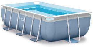 Dit Zwembad Is Een Intex Prism Frame Pool En Dat Is Een Garantie Voor Kwaliteit Het Frame Van Het Zwembad Is Extra Stabiel Dankzij De Ov Zwembad Wanden Filter