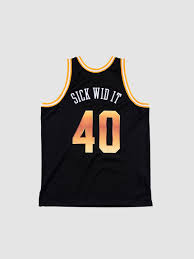 E 40 X Golden State Warriors Swingman Jersey In 2020 Golden State Warriors Bleachers Golden State
