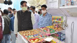 We hope you enjoy the video! India News Crackers Sold Must Have Green Cracker Logo And Must Be From Authorised Companies Gopal Rai Latestly
