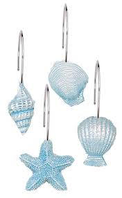 South Beach Shower Curtain Hooks Beach Shower Curtains Beach Shower Beach House Interior