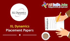 About the xl dynamics recruitment 2020 for freshers location: Xl Dynamics Placement Papers Pdf Download 2017 2018 Aptitude Reasoning Verbal Ability Model Papers Freshers Jobs Experienced Jobs Govt Jobs Career Guidance Results