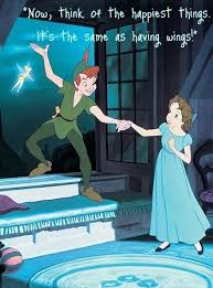 All You Need Is Faith And Trust Oh And Something I Forgot Dust Yep Just A Little Bit Of Pixie Dust Disney Quotes Star Wars Peter Pan