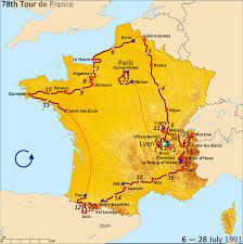 The 2021 tour de france has now been revealed with confirmation of its four stages in brittany to begin the race as well as two time trials, a double. 1991 Tour De France Wikipedia