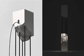 This Minimal Concrete Light Will Never Have Two Of The Same Designs Yanko Design