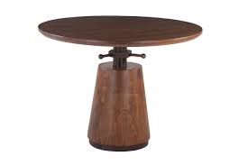 This dining table brings transitional style to your dining room with it's rustic and industrial design. Live Edge Round Kitchen Dining Tables You Ll Love In 2021 Wayfair