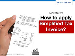 Learn about creating the right gst invoices using the right format and gst rules in this article, as well as the types of invoices. For Retailers How To Apply Simplified Tax Invoice