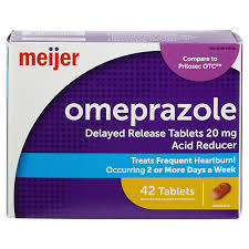 Learn about side effects, dosage, special precautions, and more on medlineplus. Meijer Omeprazole Delayed Release 20mg Tablets 42 Ct Ppi Inhibitors Meijer Grocery Pharmacy Home More