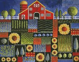 Very beautiful modern cross stitch pattern pdf for instant download. Artecy Cross Stitch Blue Patch Meadows Cross Stitch Pattern To Print Online