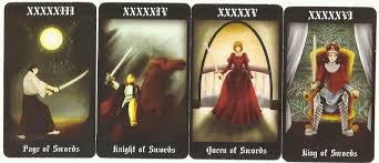 Artinya kebalikan arti kartu tarot pada posisi normal. Priskha S Tarot Notes 2015