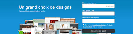 Creation De Site Internet Avec Jimdo
