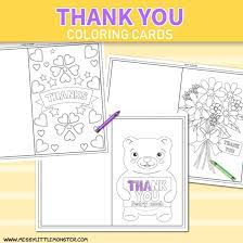 We did not find results for: Printable Colouring Thank You Cards For Kids Messy Little Monster