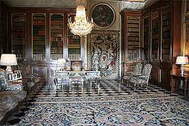 Bibliothèque-château de Vaux-le-Vicomte : Châteaux : Château de ...