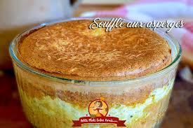 Vous êtes allés cueillir des asperges sauvages, c'est par ici: Recette De Souffle Aux Asperges Petits Plats Entre Amis