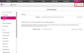 Ich verwende folgende imap einstellungen T Online Konto Einrichten Deaf Computer Service