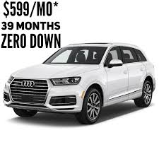 Summer Special 2019 Audi Q7 Audi Q7 Audi Car Lease
