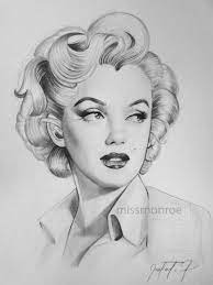 Pin By Cocoa Chocolat On Marilyn Monroe Arts Marilyn Monroe Artwork Marilyn Monroe Drawing Cool Art Drawings