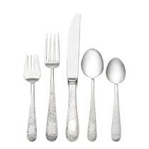 Sterling silverware sterling silver flatware sterling silver necklaces silver bangles silver earrings silver tea set silver shop vintage silver antique silver. Sterling Silver Flatware You Ll Love In 2021 Wayfair