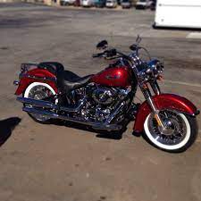 Harley Softail Deluxe This Has Always Been My Favoriate Harley Classic Harley Davidson Harley Softail Harley Davidson Motorcycles