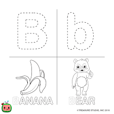 Show your kids a fun way to learn the abcs with alphabet printables they can color. Cocomelon Coloring Pages Coloring Home