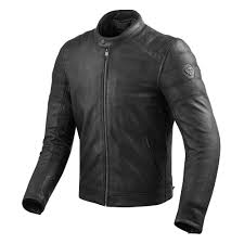 The Rev It Black Leather Jacket Is A New Favourite Of Ours Motorcycle Jacket Mens Leather Jacket Black Jackets Men Fashion