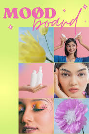 Pink and Green Modern Hairdresser Pinterest Pin