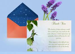 The more specific you can be, the better; Floral Funeral Thank You Card Template Template Sympathy Thank You Note Memorial Service Bereavement Funeral Printable Template Or Printed Paper Party Supplies Greeting Cards Delage Com Br