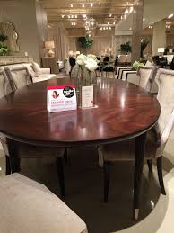 Dinner Invitation By Caracole Is An Exquisite Choice For A Dining Table Their Go With The Grain High Point Furniture Market Elite Furniture Furniture Trends