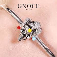 Check This Out From Gnoce Skull With Clown Hat Charm Halloween Jewelry Clown Hat Jewelry Tags