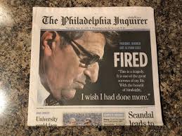 2011 Joe Paterno Newspaper. Penn State Football