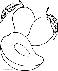 Kizicolor.com provides a large diversity of free printable coloring pages for kids, available in over 16 languages, coloring sheets, free colouring book, illustrations, printable pictures, clipart, black and white pictures, line art and drawings.all of the rights belong to their respective owners. Mango Coloring Pages Coloringall