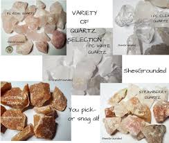 Rose quartz, a silicon dioxide crystal, is one of the most common varieties of the quartz family. Raw Quartz Crystal Raw Quartz Rough Variety Quartz 1 Pc Small Rough Quartz 7 1 5oz Calming Stone Crystal Healing Spiritual Balance Stone Raw Quartz Raw Quartz Crystal Rough Quartz